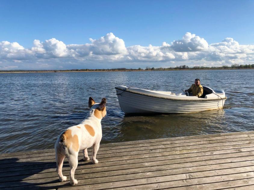 Herbals - Tree&Lake Houses With Bath, Sauna, Bikes, Motorboat Mielno  Extérieur photo