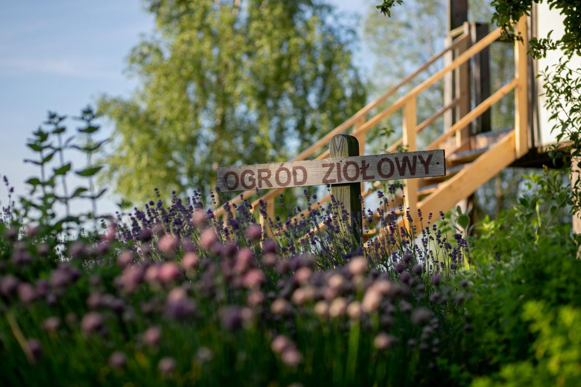Herbals - Tree&Lake Houses With Bath, Sauna, Bikes, Motorboat Mielno  Extérieur photo