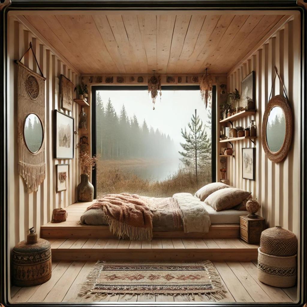 Herbals - Tree&Lake Houses With Bath, Sauna, Bikes, Motorboat Mielno  Chambre photo